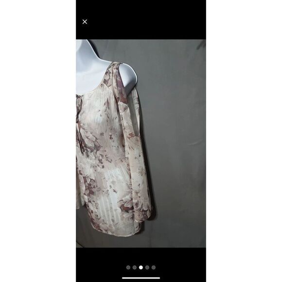 Jessica Simpson cold shoulder blouse med * - Picture 3 of 5